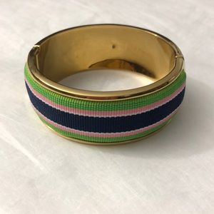 Preppy grosgrain bangle